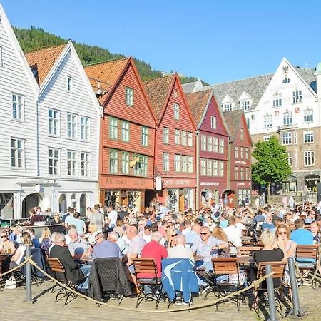 Dinbnb Apartments Bryggen Bergen Exteriör bild