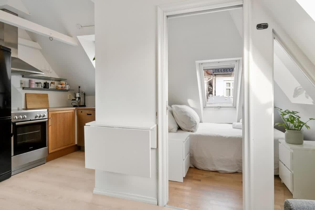 Dinbnb Apartments Bryggen Bergen Exteriör bild