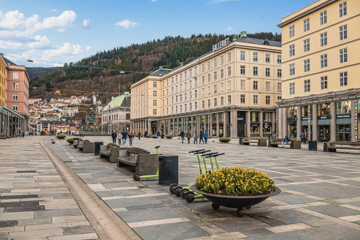 Dinbnb Apartments Bryggen Bergen Exteriör bild